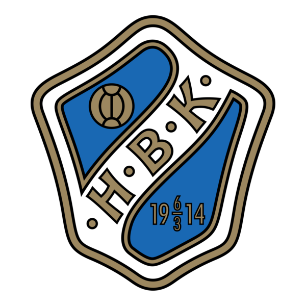 Halmstads BK (1950's) Logo PNG Vector