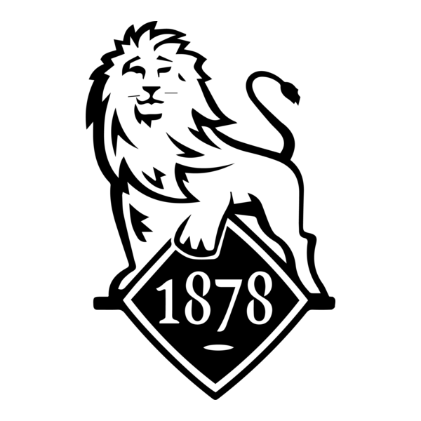 Hamoud Lion 1878 Logo PNG Vector