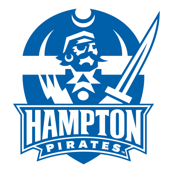 Hampton Pirates Logo PNG Vector