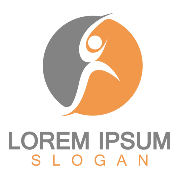 Happy Human Logo PNG Vector