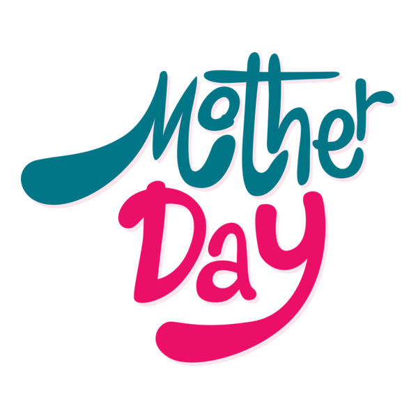 Happy Mother's Day Logo PNG Vector