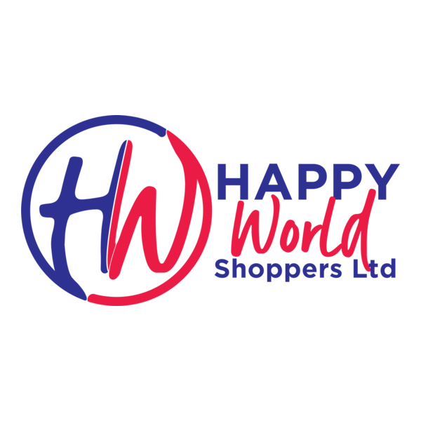 HAPPY WORLD SHOPPERS Logo PNG Vector