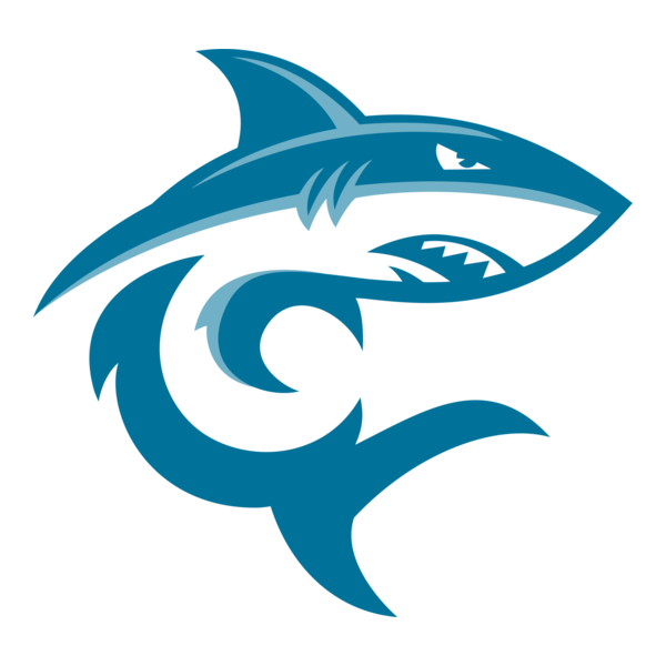 Hawaii Pacific Sharks Logo PNG Vector