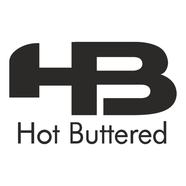 HB Hot Buttered Logo PNG Vector