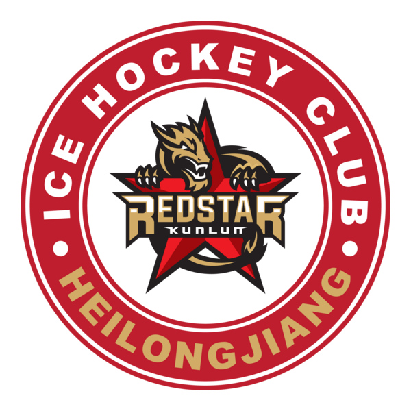 HC Kunlun Red Star Logo PNG Vector