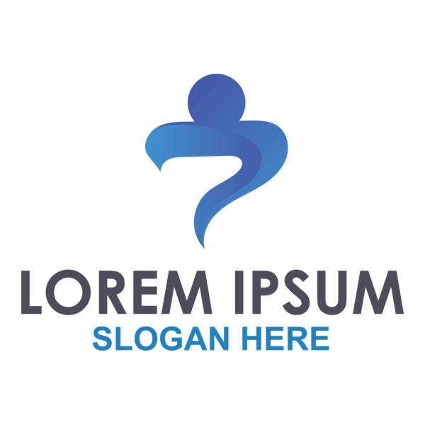 Healthy People Logo PNG Vector