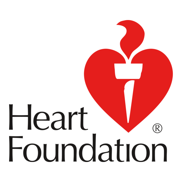 Heart Foundation Logo PNG Vector