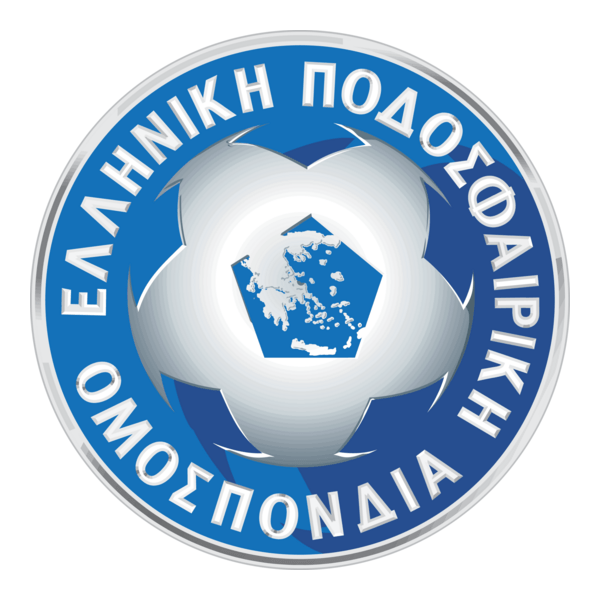 Hellenic Football Federation Logo PNG Vector