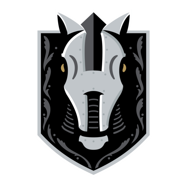Henderson Silver Knights Primary Logo PNG Vector