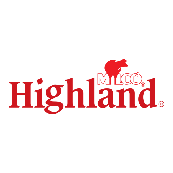 Highland milk Logo PNG Vector