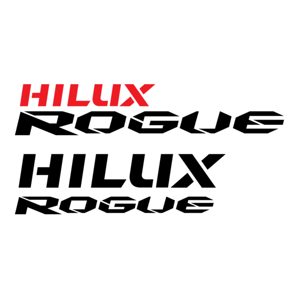 Hilux Rouge emblem 2021 Logo PNG Vector