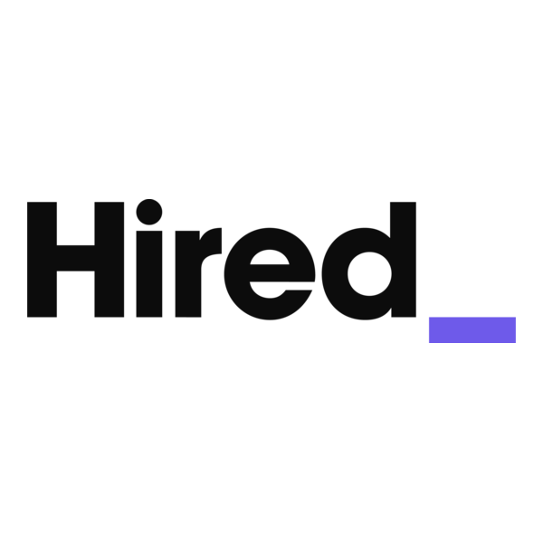 Hired Logo PNG Vector