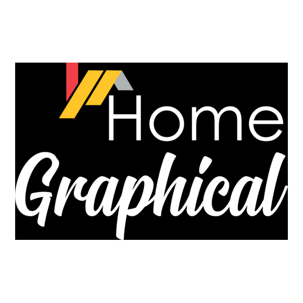Home Graphical Logo PNG Vector