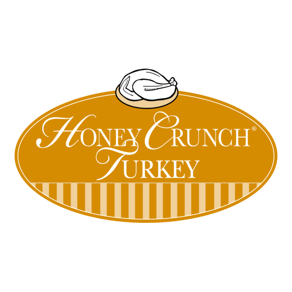 Honey Crunch Turkey Logo PNG Vector