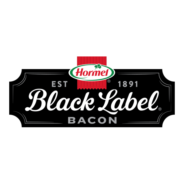 Hormel Black Label Bacon Logo PNG Vector