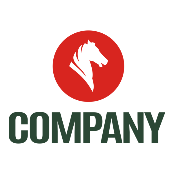 Horse Company Logo PNG Vector