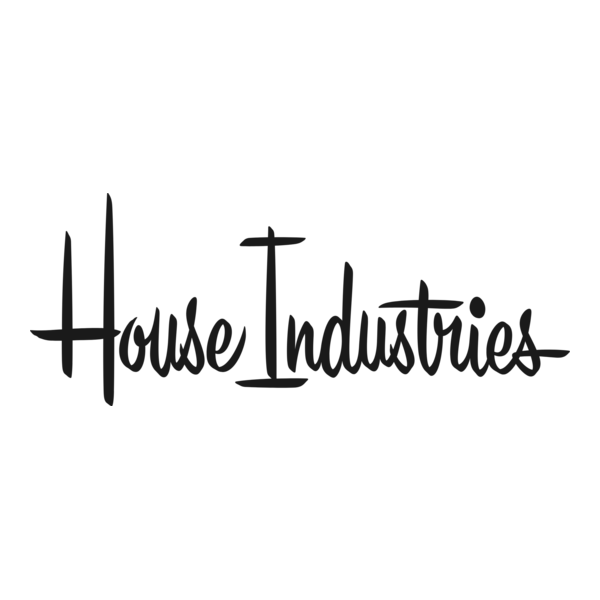 House Industries Logo PNG Vector