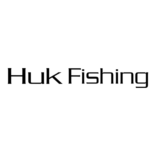 Huk Fishing Logo PNG Vector