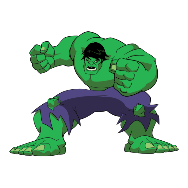 HULK Logo PNG Vector