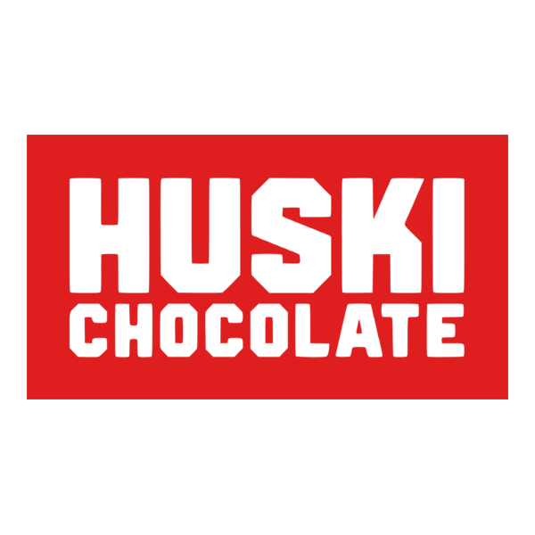 Huski Chocolate Logo PNG Vector