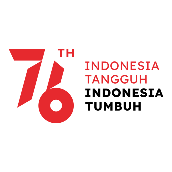 HUT RI ke-76 Logo PNG Vector