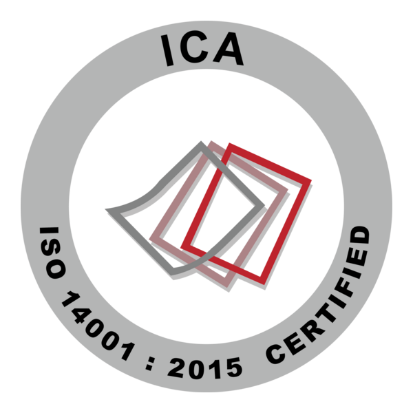 ICA Certified Logo PNG Vector
