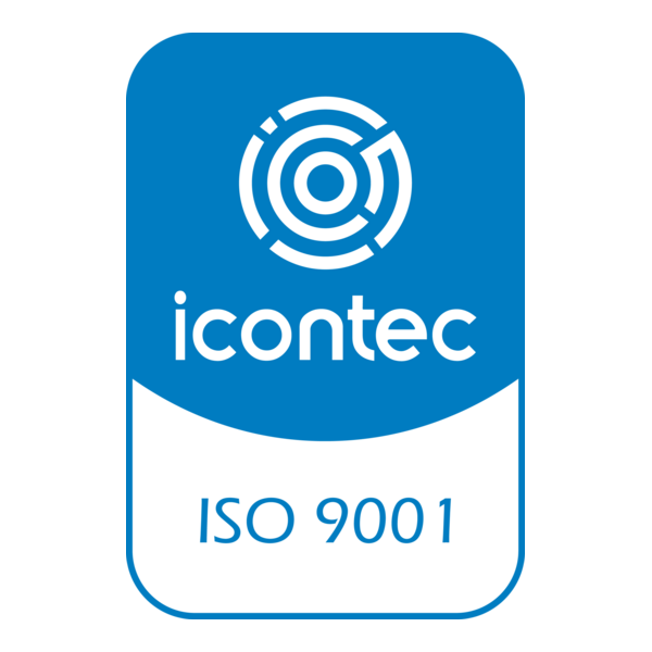 Icontec ISO 9001 Logo PNG Vector