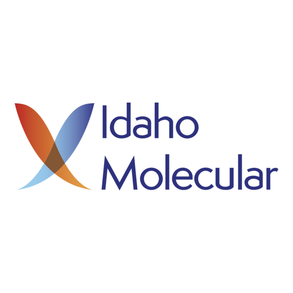 Idaho Molecular Logo PNG Vector