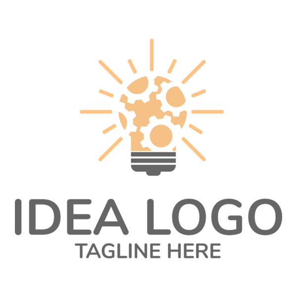 Idea Gear Logo PNG Vector