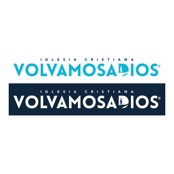 Iglesia Cristiana Volvamos a Dios Logo PNG Vector