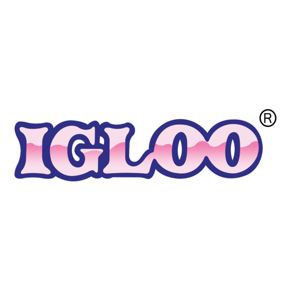 Igloo Ice Cream Logo PNG Vector
