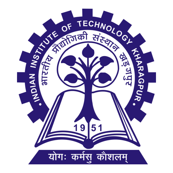 IIT Kharagpur Logo PNG Vector