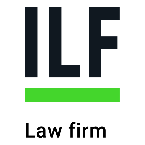 ILF Law Firm Logo PNG Vector