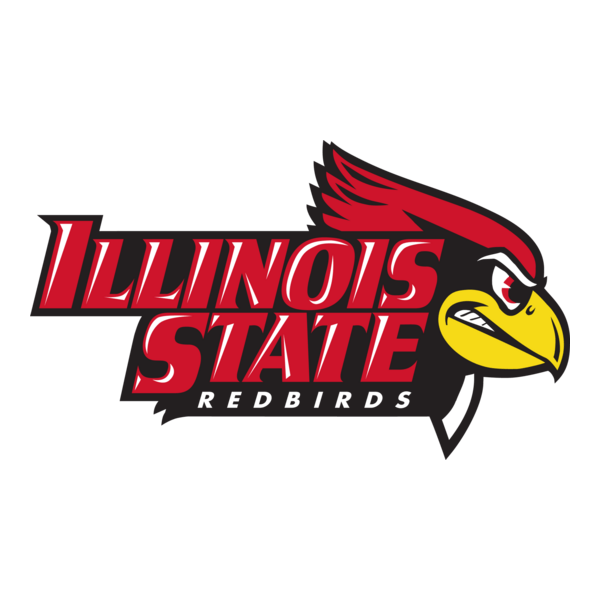 Illinois State Redbirds Logo PNG Vector