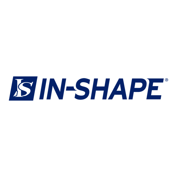 In-Shape Health Clubs Logo PNG Vector