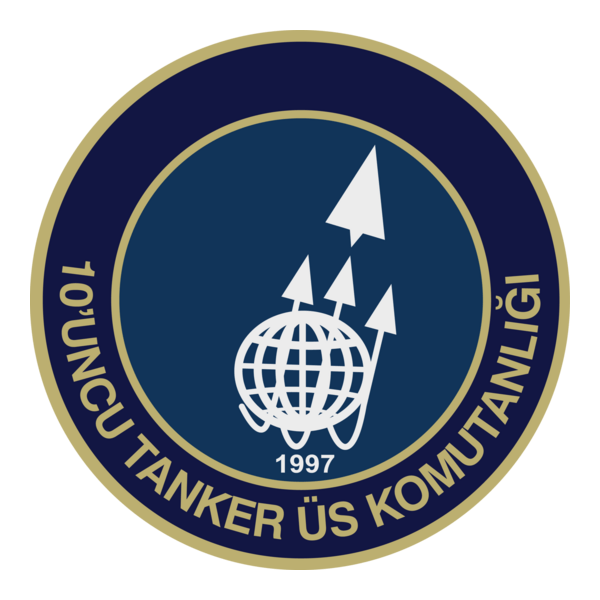 incirlik 10.tanker üs komutanlığı Logo PNG Vector