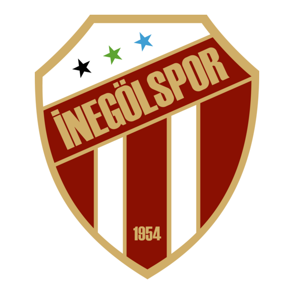 İnegöl Spor Kulubü Logo PNG Vector