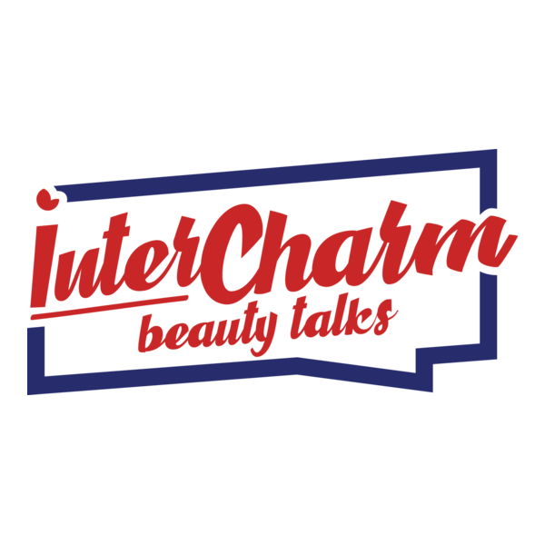 InterCHARM Beauty Talks Logo PNG Vector