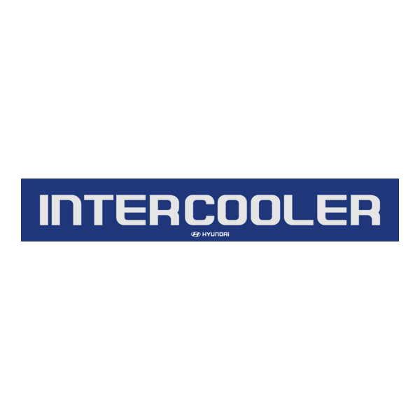 INTERCOOLER Hyundai Logo PNG Vector