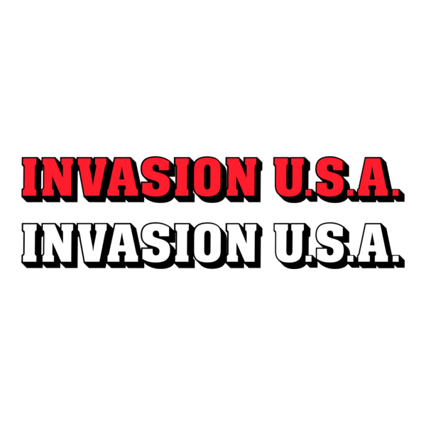 Invasion U.S.A. Logo PNG Vector