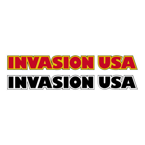 Invasion U.S.A. Logo PNG Vector