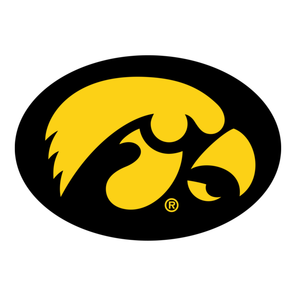 Iowa Hawkeyes Logo PNG Vector