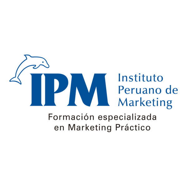 IPM - Instituto Peruano de Marketing Logo PNG Vector
