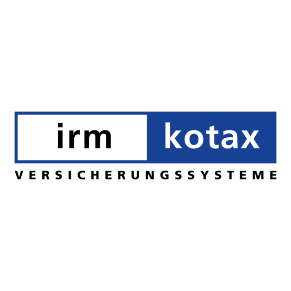 IRM-Kotax Versicherungen Logo PNG Vector