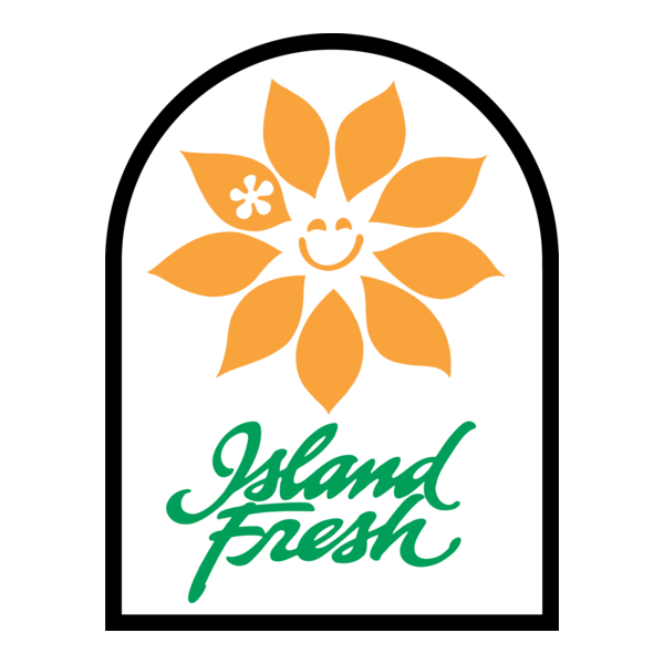 Island Fresh Logo PNG Vector