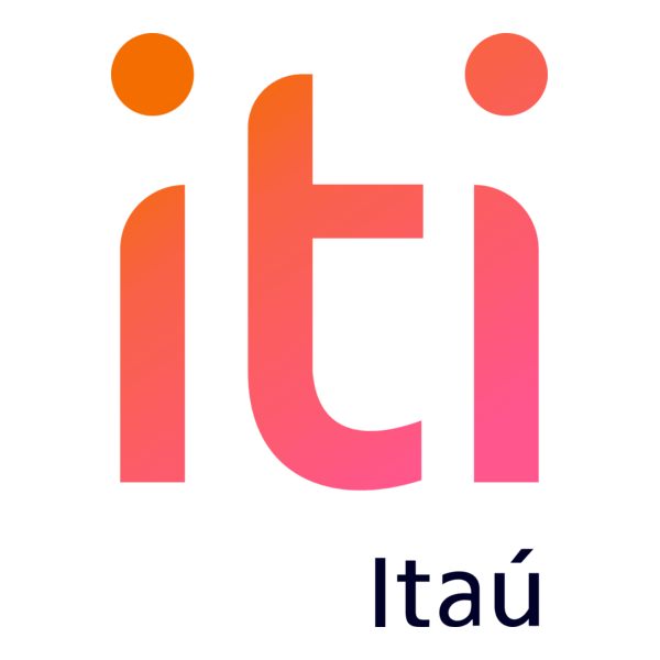 Itaú iti Logo PNG Vector