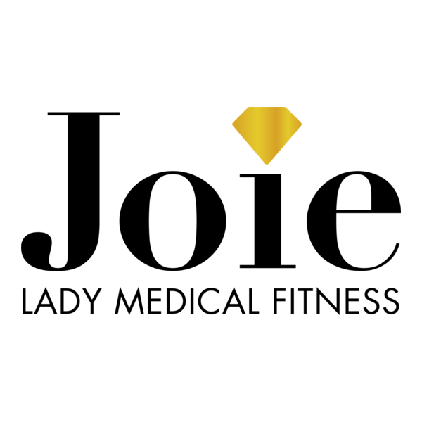 Joie Lady Medical Fitness Logo PNG Vector