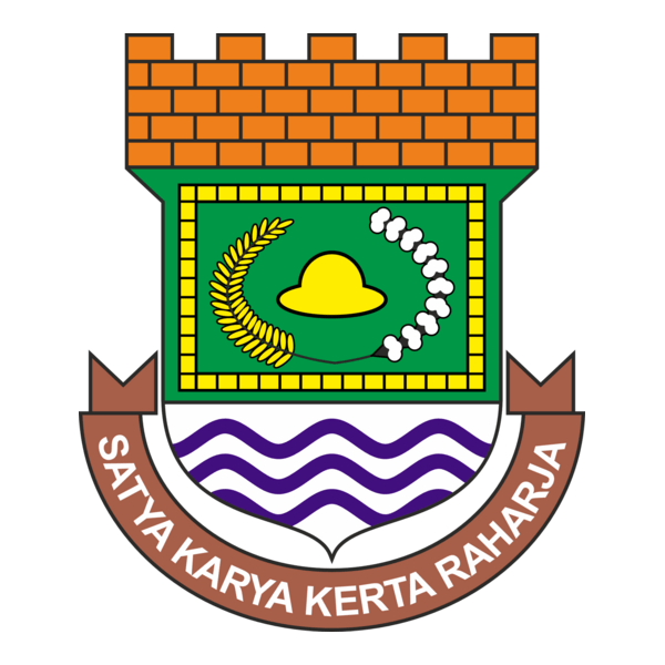 Kabupaten Tangerang Logo PNG Vector