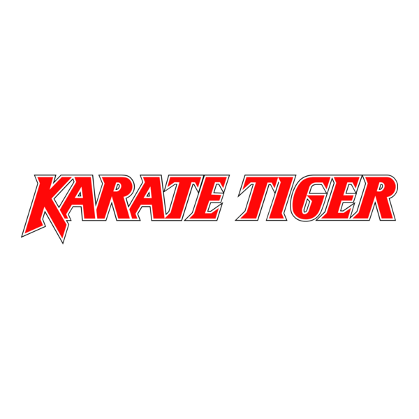 Karate Tiger Logo PNG Vector