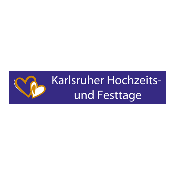 Karlsruher Hochzeits- und Festtage Logo PNG Vector